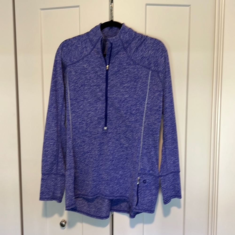 Athleta fitted pullover jacket.  XL. EUC